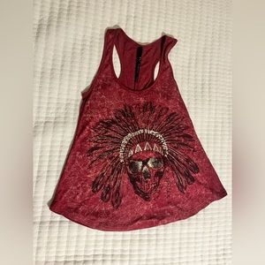The Classic - Red Tank Top XS